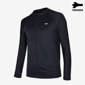 [레노마수영복]남성비치심플베이직집업래쉬가드상의 RN-TS2C914_KK