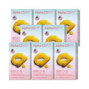 GC녹십자웰빙 알파CD핏 14포 X 8박스
