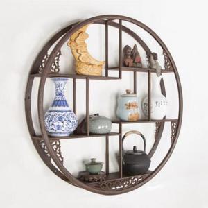 아트박스/와인앤쿡 빈티지 라운드 다관 찻장1개