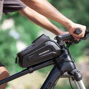 자전거핸드폰거치대 자전거 방수 핸드폰 거치가방 방수자전거가방