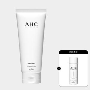 AHC 프렙리셋 클렌징폼 150ml+(증정) 에센스 20ml