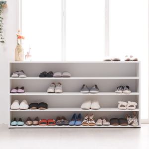 키토 슈즈 원룸 현관 신발장 수납 정리대 중형 1600 (착불)