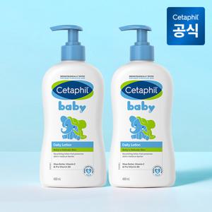 세타필 베이비 데일리 로션 400ml 2개