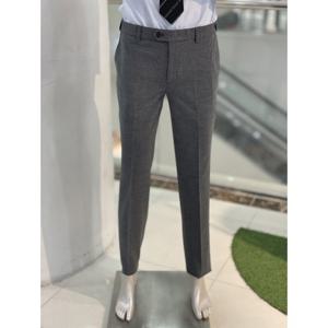 [바쏘옴므]WSZ3PS21A 차콜 히든밴딩 스판 여름 슬랙스_CA