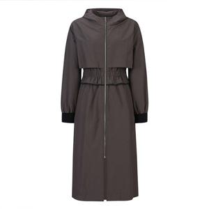 [씨]프릴 디테일 롱 후드 집업 점퍼 - SJMAI2110