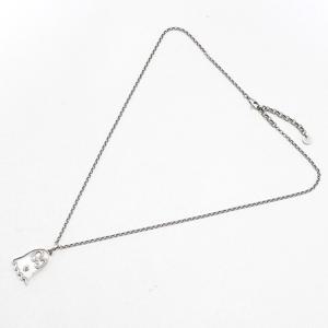 (명품) 구찌 455276 실버 고스트 목걸이