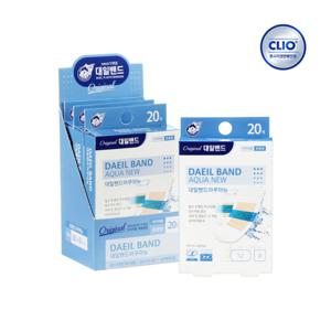 [크리오]대일밴드 뉴혼합 아쿠아 밴드 20매 x3개(총 60매)