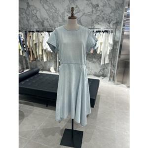 보브 VOV 언발 A라인 데님 원피스 (71153557011)