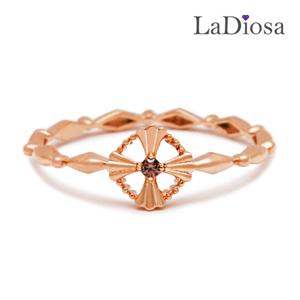 라디오사 18K 묵주반지 LK18JJ-9991R