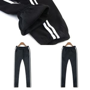 두줄 기모트레이닝바지 DM191111 여성츄리닝바지