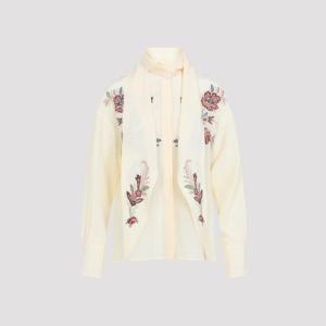 에트로 블라우스 WRIA0077 99SP1G6 X0804 STAMPA F DO BIANCO