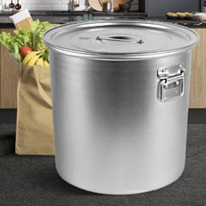 업소용육수통 곰솥 100L 들통 잼팟 큰냄비