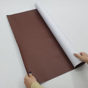 가죽수선패치 인조가죽 가죽보수 대형 스티커 브라운 인조가죽스티커