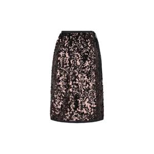프라다   미디스커트 FW25 P120ZR176AF0051 5912460 Prune