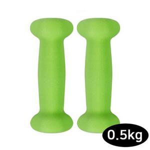 피트니스 네오프렌 아령 (0.5kg x 2개) (그린) (ER320-00506) 헬스아령 운동용품 홈트 홈트레이닝