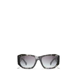 샤넬 선글라스 CH5554 1817S6 NEW EXCLUSIVE BLACK TWEED