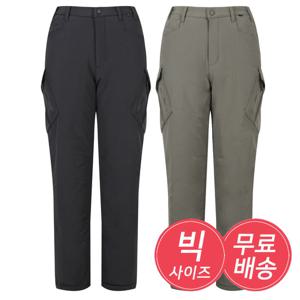 남자 겨울 사이드 밴딩 기모 방한바지 IE-PTW-4001