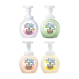 CJ라이온 아이깨끗해 핸드워시 용기 250ml 순/파우더향 손세정제 (1개)