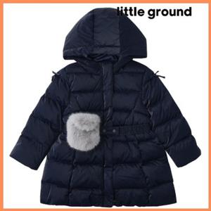 [리틀그라운드8] 룰라비(75C22-114-02)글로시리본덕다운 아동여아 아우터 패딩 점퍼 데일리 선물 코디룩