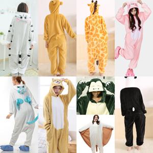 캐릭터 동물잠옷 수면잠옷 할로윈파티 파자마파티 학예회 체육대회 단체복 유니폼