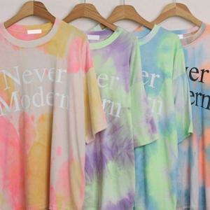 의류 여성큰옷 306O412S 반팔티 빅사이즈 박스 빅사이