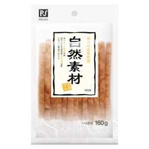 자연소재 애견간식 사사미소프트컷  160g