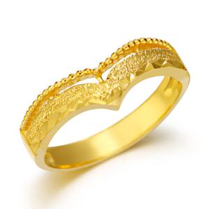 [커플레인] 24K 순금 검지 반지 3.75g