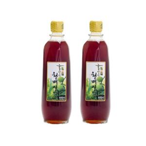 [올가홀푸드]홍쌍리 청매실원 600ml x 2EA