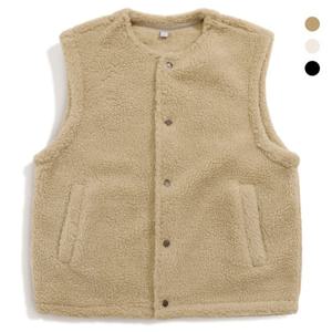 [엠엔씨][MNC] 감성 포근양털 조끼 (MDPD067RR)