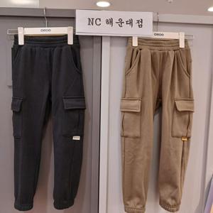 [오후]보들보들 멋스런 ~ 융기모 카고팬츠 OHTM23N01