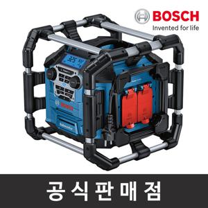 보쉬 정품 GPB 18V-5 C 충전 블루투스 라디오 본체만 베어툴