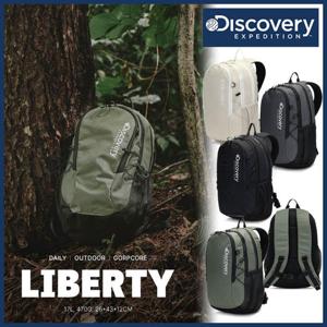디스커버리 24년 신상 남성/여성/공용 리버티17L백팩/고프코어가방/배낭 DXBK1504N