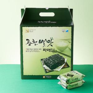 [작심밀도]산지직송 별맛 광천파래김(식탁용김 15봉)