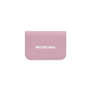 발렌시아가 캐쉬 미니 지갑 핑크 5938131IZI36990