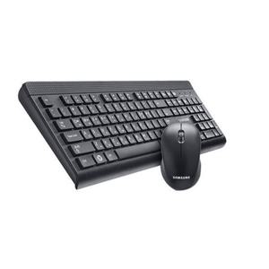 부품 삼성 무선 키보드 마우스 세트 SRP-9400B (블랙)