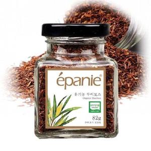 루이보스 허브차 유리병 대 82g 사무실 차선물 물대신차