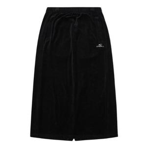 [오닐] 여성 푸딩 벨벳 롱 스커트 OWPKN8152-199