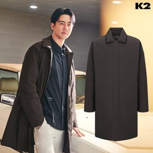 (조끼증정)K2 [조인성착용]남성 데일리 코트형 다운 씬에어 7DAYS 코트 KMW25561-GS