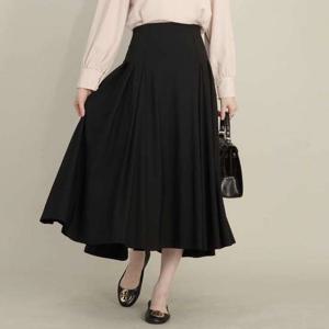 애비뉴투지 엄마옷 풍성한 후레야 A라인 플레어 밴딩 봄 가을 치마 S09514