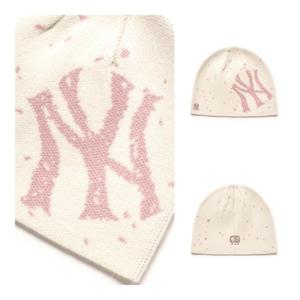 MLB 공용 아웃도어 그래픽 노립 비니 뉴욕양키스 (3ABNB0256-50CRS)