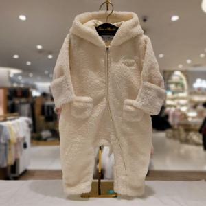 쇼콜라 레오퍼우주복 (TTOWQA083A)공용방한우주복출산백일돌선물