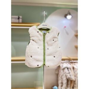 압소바HM (아기조끼)테리 FUR VT FW신상 (1AY723504)