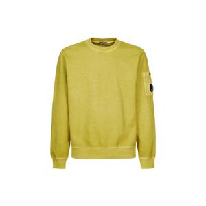 22FW CP컴퍼니 렌즈 와펜 브러시드 워싱 맨투맨 13CMSS008A 006372R 249