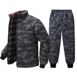 [엠엔씨][MNC] 하이넥포켓 기모 깔깔이세트 (MDSE341DW)