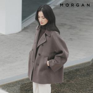 모르간 25FW 케이프 코트
