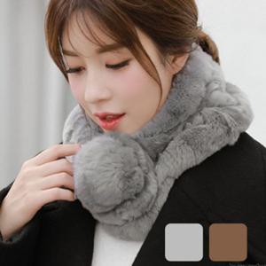 DK-SJ 퍼머플러 퍼목도리 털목도리 목도리 머플러