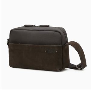 [닥스] 크로스백 브라운 스웨이드 배색 DBBA5E460W3