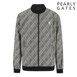 파리게이츠 (531E1JP381YL) 공용 스탠드넥 로고 윈드브레이커