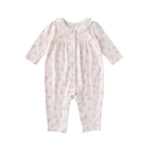 밍크뮤HB(PH)럭플라워우주복(3517004112) 신생아출산선물 유아동내복