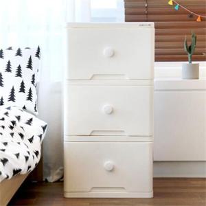 아트박스/보노하우스 프렌즈서랍장 3단 서랍장/유아옷장